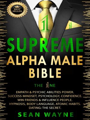 cover image of Supreme Alpha Male Bible. the 1ne